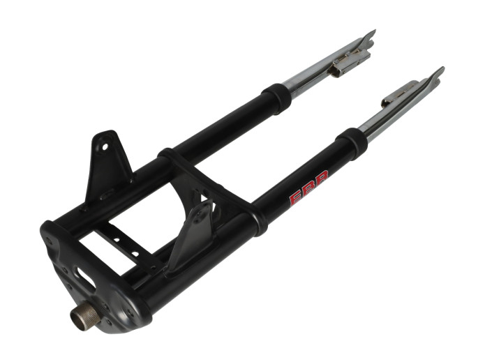 2nd chance Front fork Puch Maxi EBR as original old model black